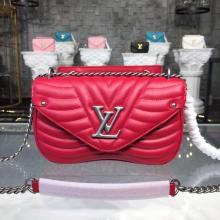 Louis Vuitton M51943 New Wave Chain Bag MM LV New Wave Leather Replica