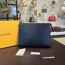 Replica Louis Vuitton M41366 Toiletry Pouch 19 Epi Leather Indigo