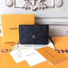 Louis Vuitton M60633 Key Pouch In Monogram Empreinte Leather Noir Replica