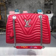 Louis Vuitton M51497 New Wave Chain Tote LV New Wave Leather