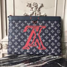 AAA Louis Vuitton M62905 Pochette Apollo Monogram Upside Down Canvas