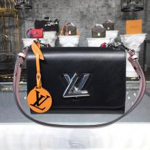 Louis Vuitton M52503 Twist MM Epi Leather - Noir LV0022