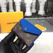 Louis Vuitton M63730 New Wave Compact Wallet LV New Wave Leather LV0026