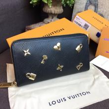 AAA Louis Vuitton M63991 ZIPPY WALLET Epi Leather