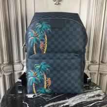 Louis Vuitton N50003 Apollo Backpack Damier Cobalt Canvas