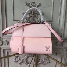 Louis Vuitton M41338 Cluny BB Epi Rose Ballerine