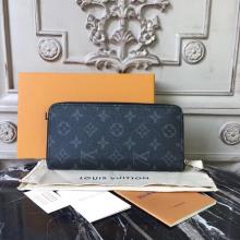 Louis Vuitton M62295 Zippy Wallet Vertical Monogram Eclipse Canvas