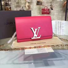 Louis Vuitton M94335 Chain Louise Autres Cuirs Fuschia Replica LV0106