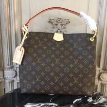 Louis Vuitton M43701 Graceful PM Monogram Beige