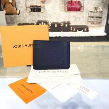 Louis Vuitton M58189 Multiple Wallet Taurillon Leather