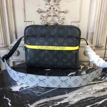 Louis Vuitton M43843 Messenger PM Monogram Black LV0147