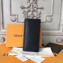 AAA Louis Vuitton M67728 Brazza Wallet Epi Patchwork Monogram Eclipse LV0180