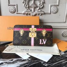 AAA Louis Vuitton M62616 Zippy Wallet Monogram Canvas