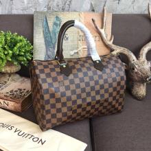 Replica Louis Vuitton N41364 Speedy 30 Damier Ebene Canvas