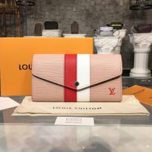 Replica Louis Vuitton M62986 Sarah Wallet Epi Leather Rose Ballerine