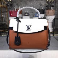 Louis Vuitton M52360 Lockme Ever Lockme - Caramel Creme Noir Replica