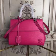 Louis Vuitton M42051 Cluny BB Epi Hot Pink