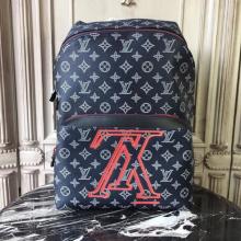 AAA Louis Vuitton M43676 Apollo Backpack Monogram Upside Down Canvas