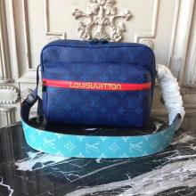 AAA Louis Vuitton M43829 Messenger PM Monogram Pacifique