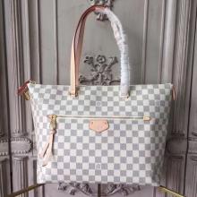 Replica Louis Vuitton N44040 Iena MM Damier Azur Canvas