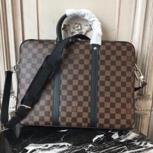 Replica Louis Vuitton M51633 Chain Louise GM Black LV0286