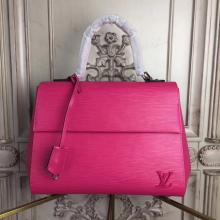 Louis Vuitton M42561 Epi Leather Cluny MM Hot Pink