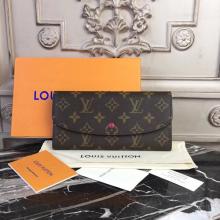 Louis Vuitton M60697 Emilie Wallet Monogram