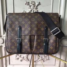 Louis Vuitton M41643 Christopher Messenger Monogram Macassar Canvas