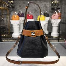 Louis Vuitton M52804 Twist Bucket Epi Leather Black Replica