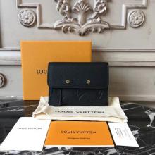 Louis Vuitton M62184 Pont-Neuf Compact Wallet Monogram Empreinte Noir LV0344