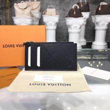 Louis Vuitton M62914 Coin Card Holder Taiga Leather Replica