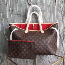 Louis Vuitton M40990 Neverfull GM Monogram Canvas