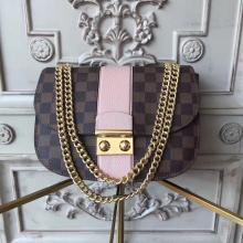 Louis Vuitton N64418 Wight Damier Ebene Magnolia