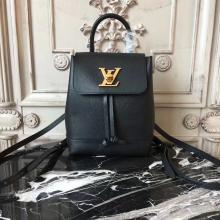 Louis Vuitton M54573 Lockme Backpack Mini Lockme Noir