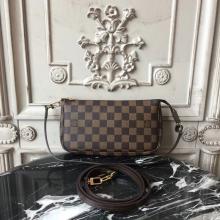 Replica Louis Vuitton N41206 Pochette Accessoires Damier Ebene Canvas