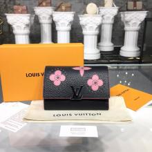 Louis Vuitton M63222 Capucines Compact Wallet Capucines LV0378