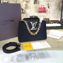 Louis Vuitton M42935 Capucines Mini Chain Taurillon Leather Replica