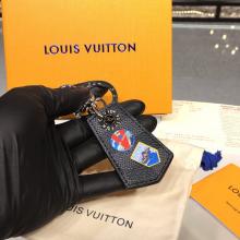 AAA Louis Vuitton M63770 LV Alpes Small Enchappe Bag Charm And Key Holder