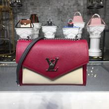 Louis Vuitton M52441 Mylockme BB Lockme -Lie De Vin Etain Creme