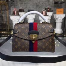 AAA Louis Vuitton M43867 Georges BB Monogram Marine Cerise