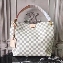 AAA Louis Vuitton N42249 Graceful PM Damier Azur Canvas