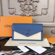 AAA Louis Vuitton M62544 MyLockMe Wallet Lockme Bleu Jean