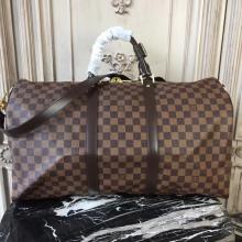 Louis Vuitton N41428 Keepall Bandouliere 45 Damier Ebene Canvas