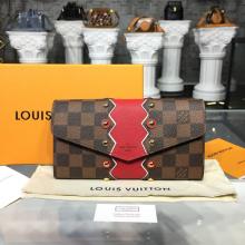 AAA Louis Vuitton N60151 Sarah Wallet Damier Ebene LV0533