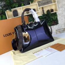 Louis Vuitton M54626 Tote Miroir Patent Leather Noir