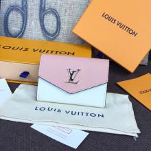 AAA Louis Vuitton M63978 Lockmini Wallet Lockme ROSE BALLET BLANC MAITO NOIR