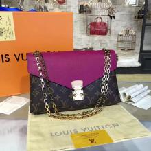 Louis Vuitton M41223 Pallas Chain Monogram Grape