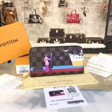 Louis Vuitton N41665 Zippy Wallet Damier Ebene