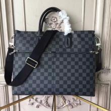 AAA Louis Vuitton N41564 7 Days A Week Damier Graphite Canvas