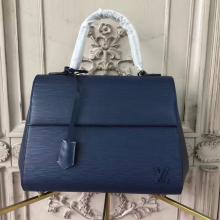 Louis Vuitton M41299 Cluny MM Epi Leather Indigo Replica LV0594